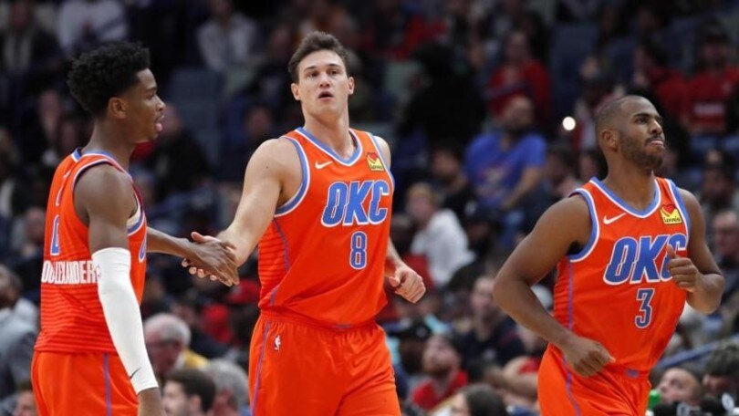 Nba, Gallinari batte ancora Melli. Ko gli Spurs, si ferma il volo dei Lakers