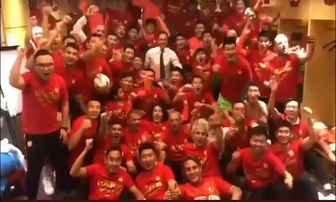 Cannavaro vince lo scudetto in Cina con il Guangzhou Evergrande