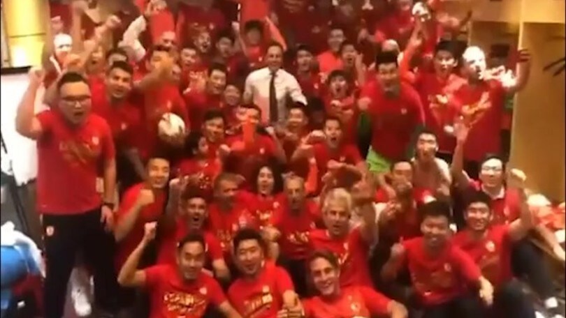 Cannavaro vince lo scudetto in Cina con il Guangzhou Evergrande