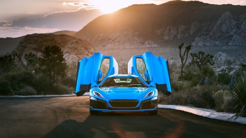 Rimac C_Two California: le immagini