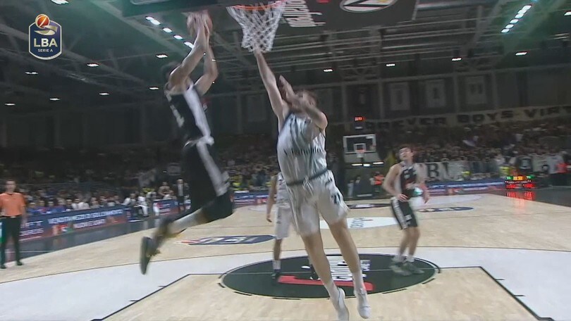 La Top5 della 11a giornata del Campionato LBA