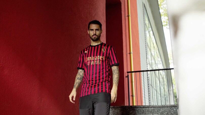 PUMA celebra il 120° anno di AC Milan