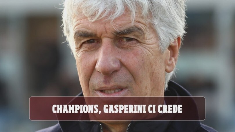 Atalanta, Gasperini crede agli ottavi di Champions