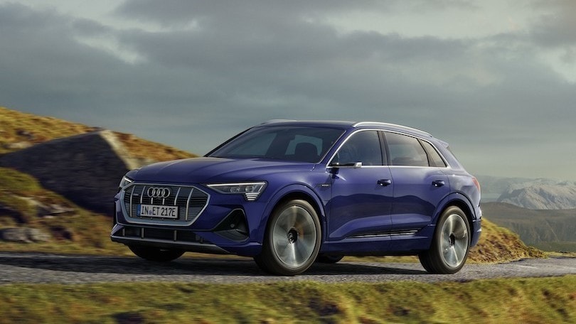 Audi e-tron 2020: up grade tecnico per il suv elettrico