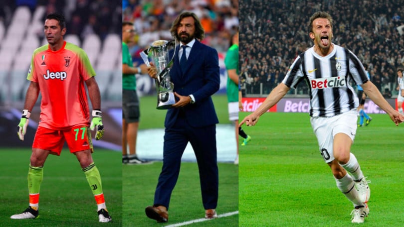 Da Buffon a Pirlo e Del Piero, 21 fenomeni senza Pallone d'Oro
