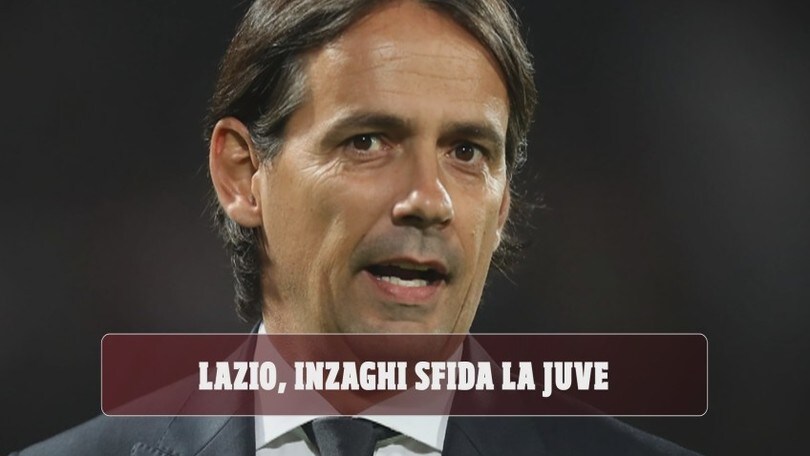 Lazio, Inzaghi sfida la Juventus