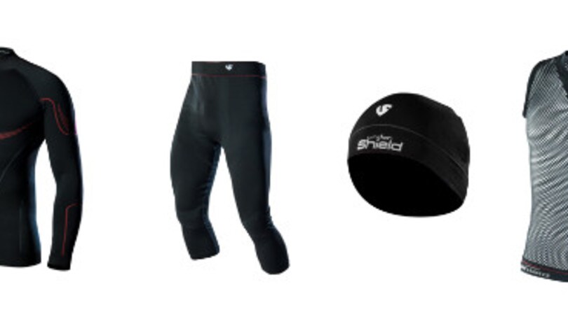 Dryarn per il total look underwear di Under Shield: il miglior alleato dello sportivo