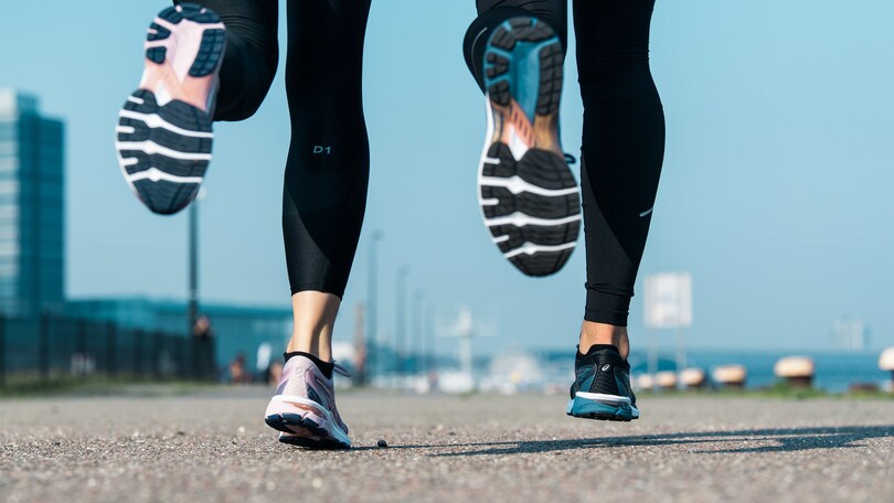 ASICS veste di nuovo la GT-2000 8, una delle sue scarpe più famose