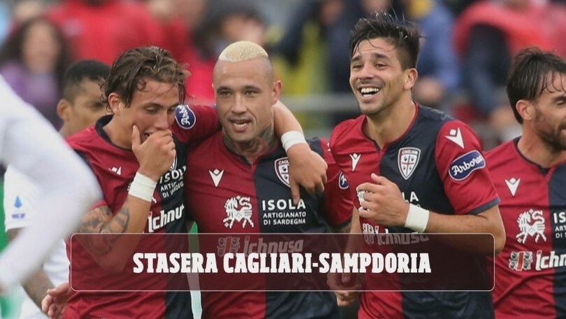 Cagliari-Sampdoria, le ultime sulle formazioni