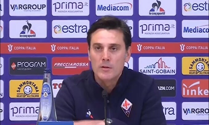 Montella: "Vogliamo passare il turno"