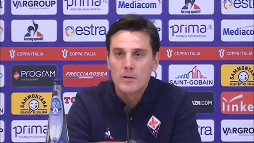 Montella: "Vogliamo passare il turno"