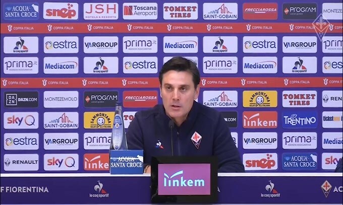 Montella: "Serve meno frenesia. Apprezzo parole Commisso"