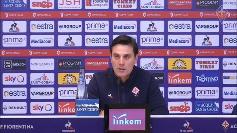 Montella: "Serve meno frenesia. Apprezzo parole Commisso"