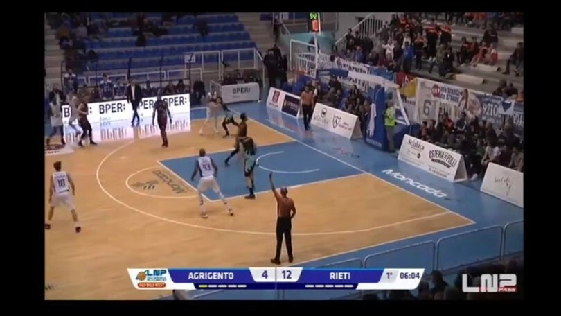Mvp 11^ giornata Serie A2 - Christian James (MRinnovabili Agrigento)