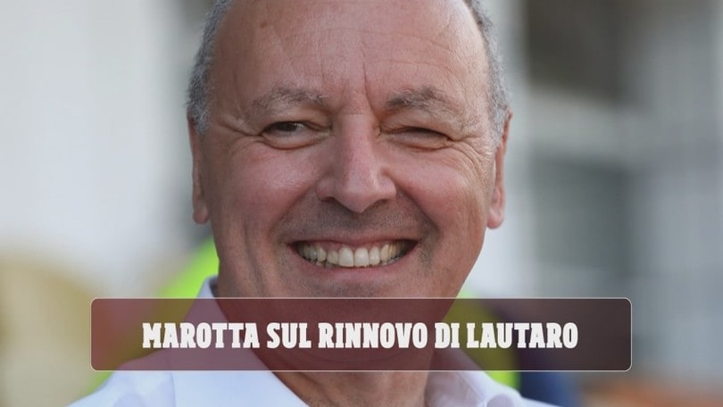 Inter, Marotta allontana il rinnovo di Lautaro