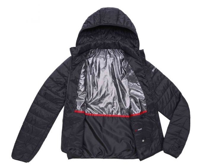 Wheelup lancia gilet e piumino riscaldati Thermo Fire