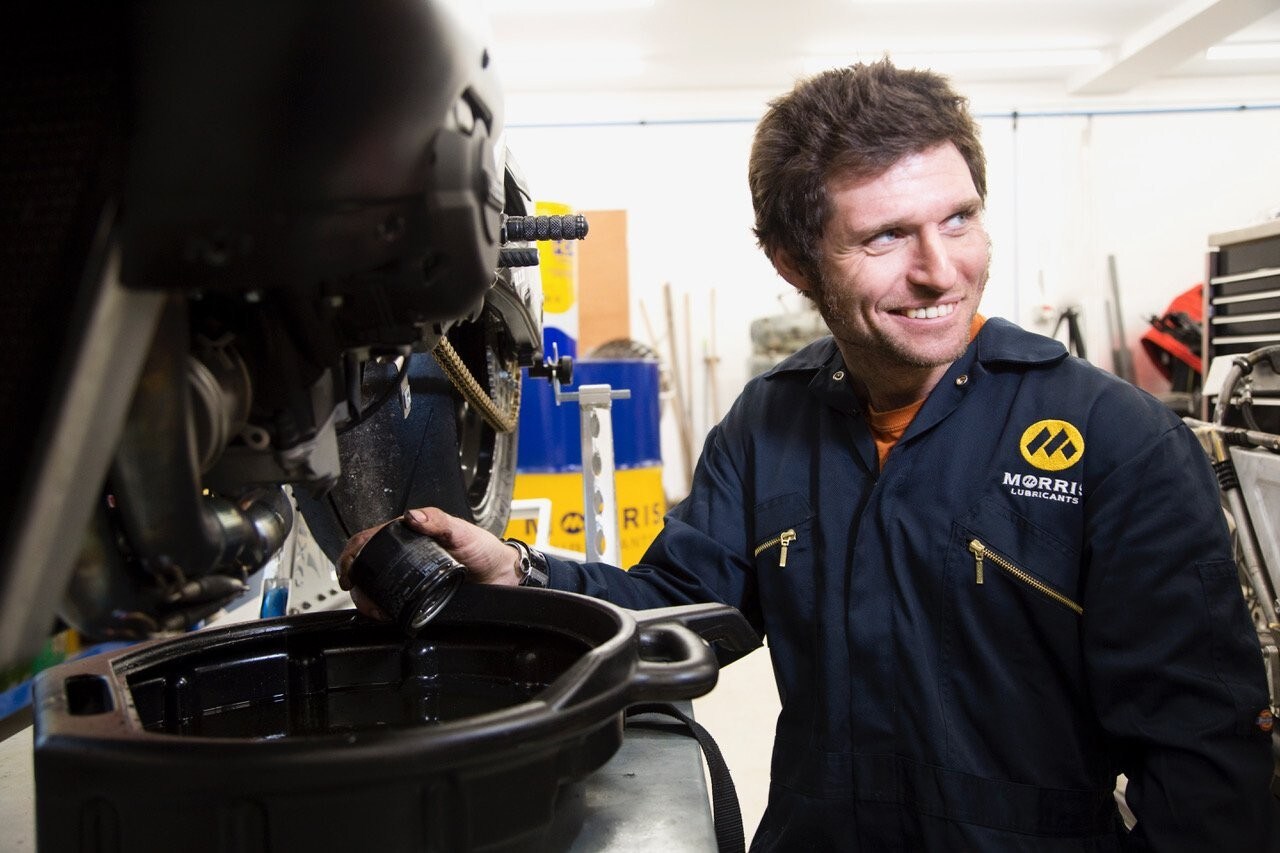 L'ultima sfida di Guy Martin: il salto in moto della "Grande Fuga"