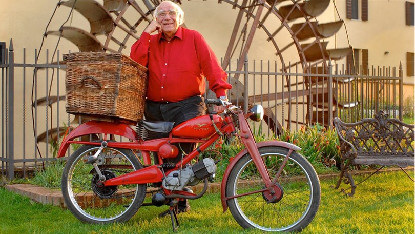 Moto Guzzi, la storia di Giovanni Rana inizia col "Guzzino"