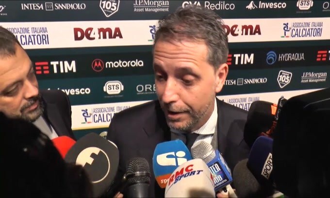 Paratici: "La classifica non ci preoccupa"