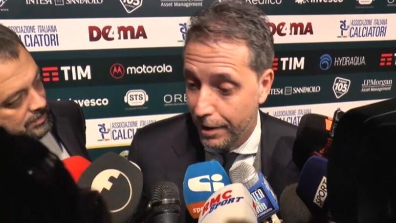 Paratici: "La classifica non ci preoccupa"