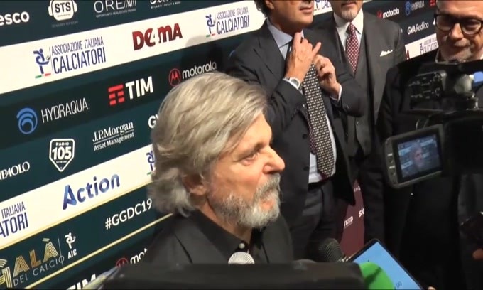Ferrero: "Ranieri è l'uomo giusto per noi"