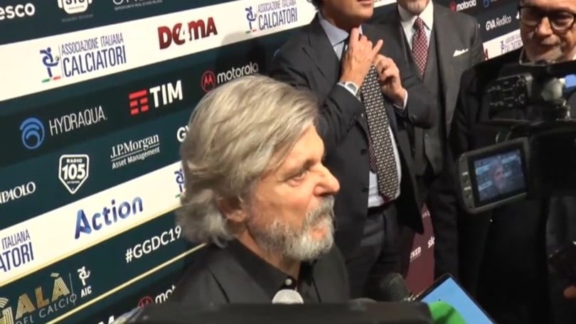 Ferrero: "Ranieri è l'uomo giusto per noi"