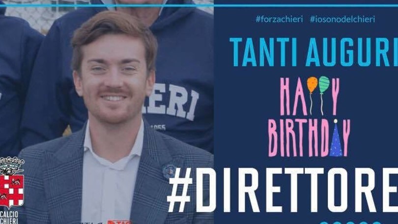 L'outsider Andrea Giannarelli compie gli anni! Gli auguri della società collinare
