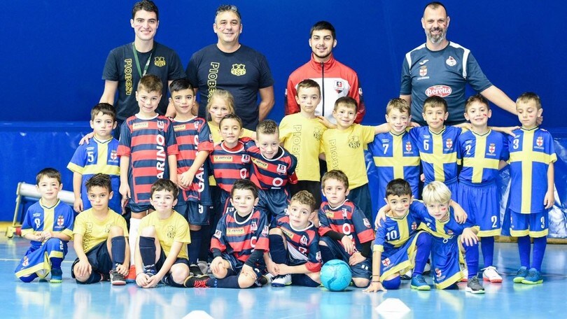 I Piccoli Amici del Garino danno un calcio alla violenza sulle donne!