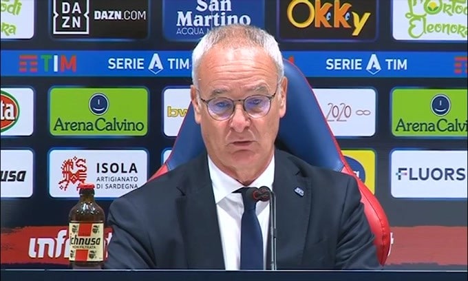Ranieri: "Rimbocchiamoci le maniche e ripartiamo"