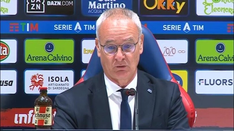 Ranieri: "Rimbocchiamoci le maniche e ripartiamo"