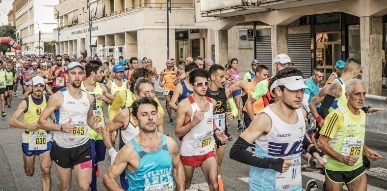 Maratona di Latina, vittoria per Teresa Lelario e Giorgio Bizzarri