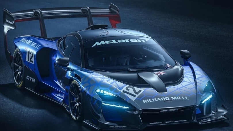 McLaren Senna LM, un muletto anticipa la GTR da strada