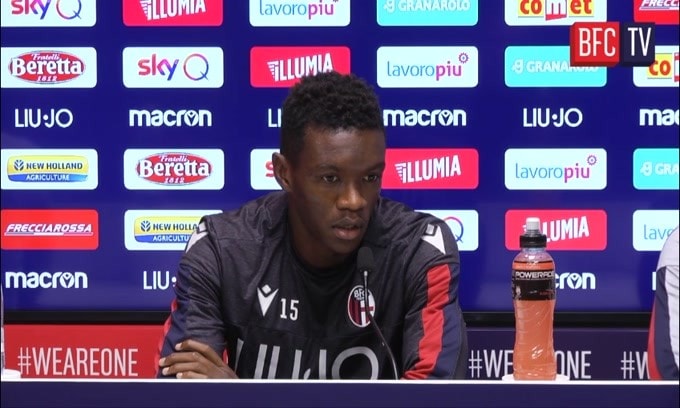 Mbaye: "Qui per la squadra. Miha non è cambiato"