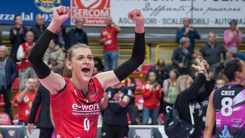 Al via la Cev Cup, Busto attende l'Olomouc