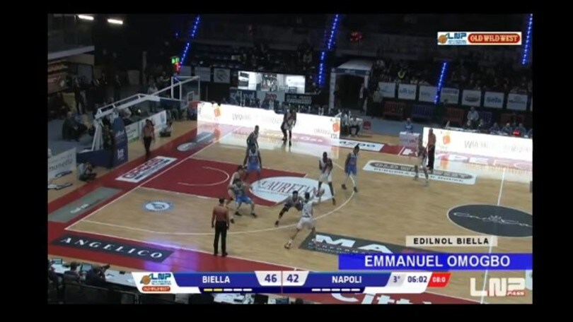 Top 10 Serie A2 Ovest - 11^ giornata