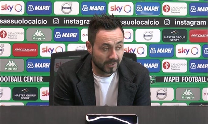 De Zerbi: "Spazio a chi non ha giocato a Torino"