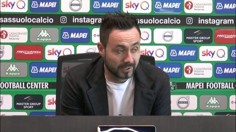 De Zerbi: "Spazio a chi non ha giocato a Torino"