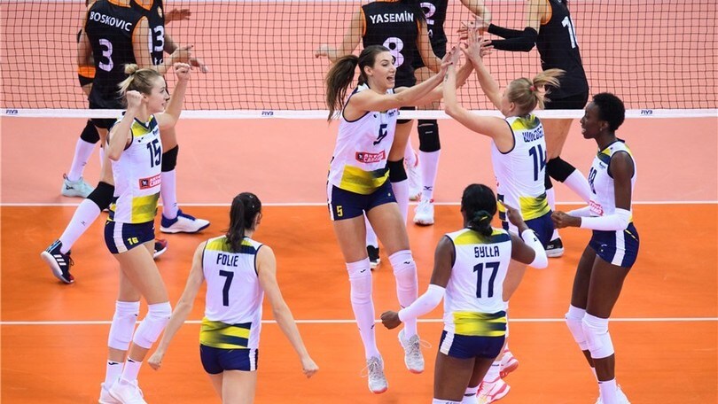 Mondiale per Club, Conegliano supera l'Eczacibasi