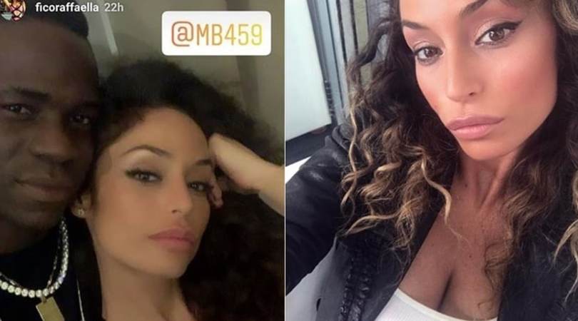 Balotelli e Fico, selfie di coppia: ritorno di fiamma?