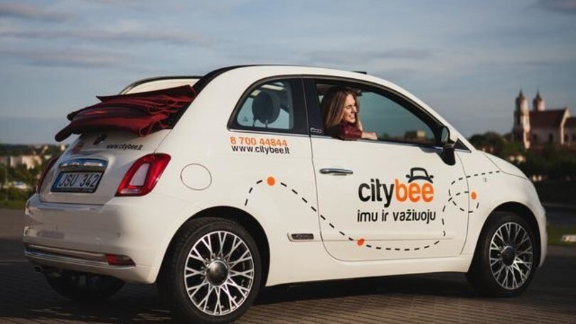 Fiat 500 Cabrio, estate 2020 targata CityBee