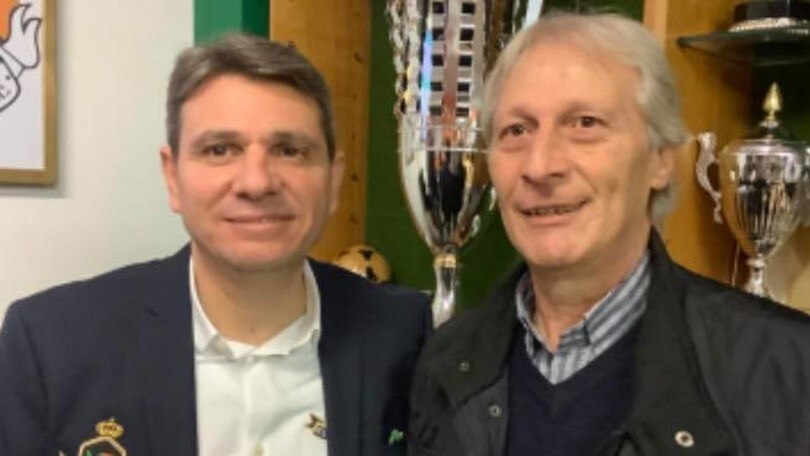 Enzo Dibisceglia nuovo ds della Scuola Calcio femminile del Venaria!