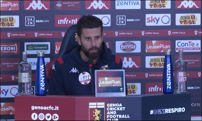 Thiago Motta: "Schone escluso? Non devo dare segnali"