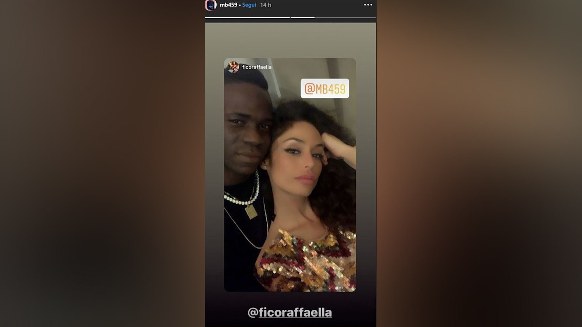 Gossip, Fico-Balotelli di nuovo insieme?