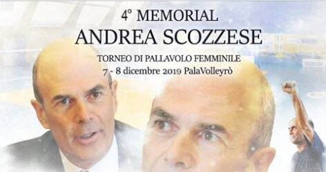 Il IV Memorial Andrea Scozzese sabato e domenica a Roma