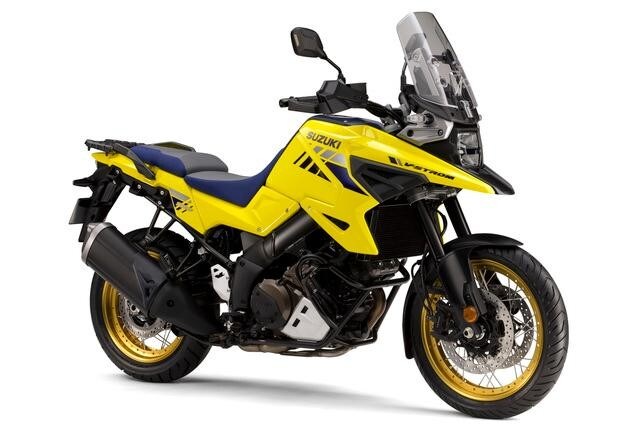 Suzuki V-Strom 1050 e V-Strom 1050XT: le immagini