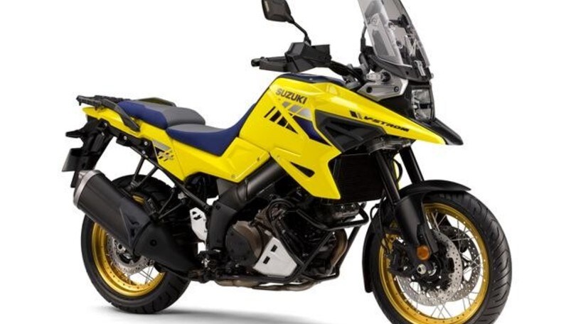 Suzuki V-Strom 1050 e V-Strom 1050XT: le immagini