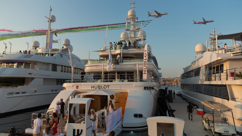 Grande festa al GP di Abu Dhabi per Ferrari