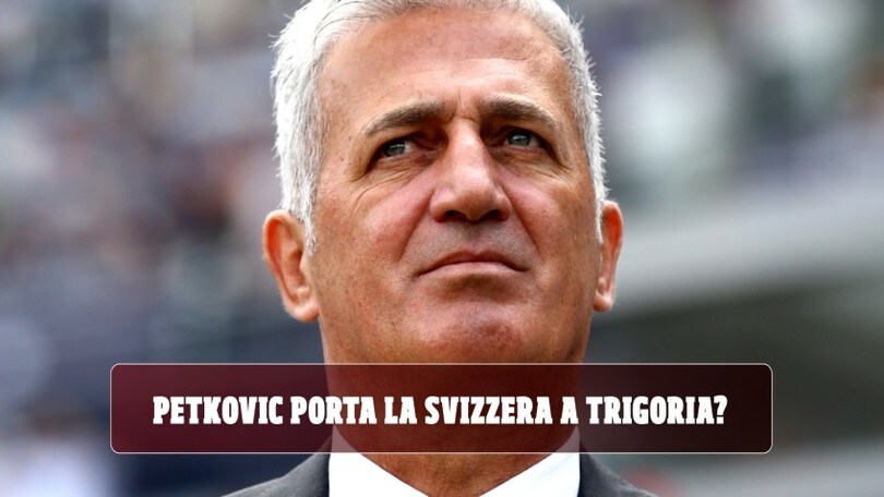 Euro 2020, Petkovic pensa a Trigoria per la sua Svizzera