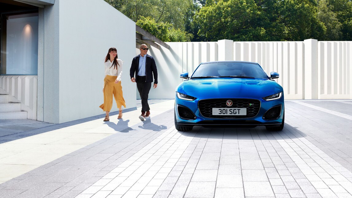 Jaguar F-Type si rifà il trucco per il 2020