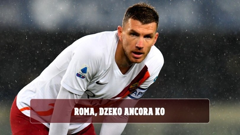 Roma, Dzeko ancora ko: salta l'Inter?